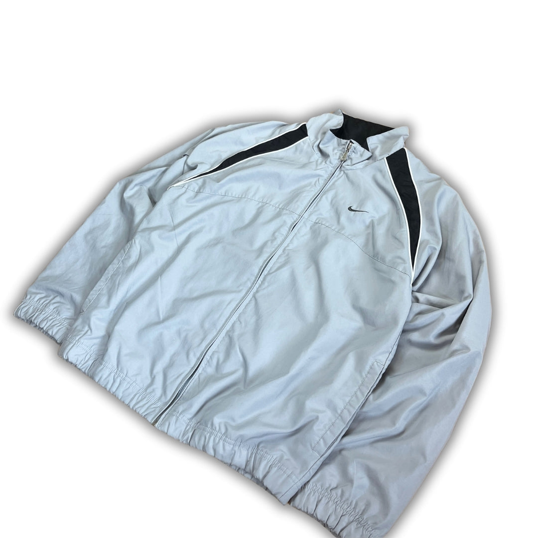 Vintage Nike Black Grey Trackjacket (S)