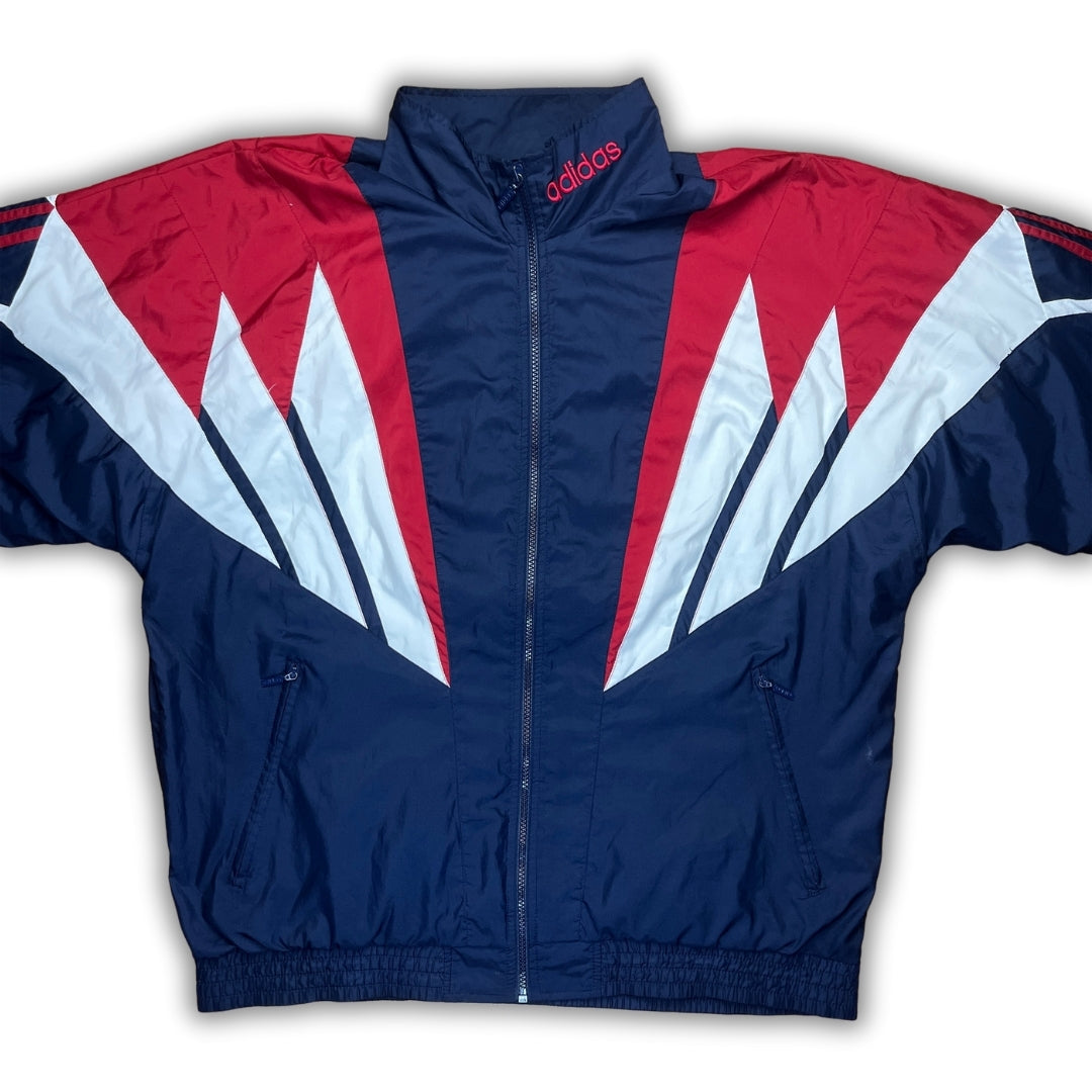 Vintage Adidas Gray FC Liverpool Track Jacket (M)