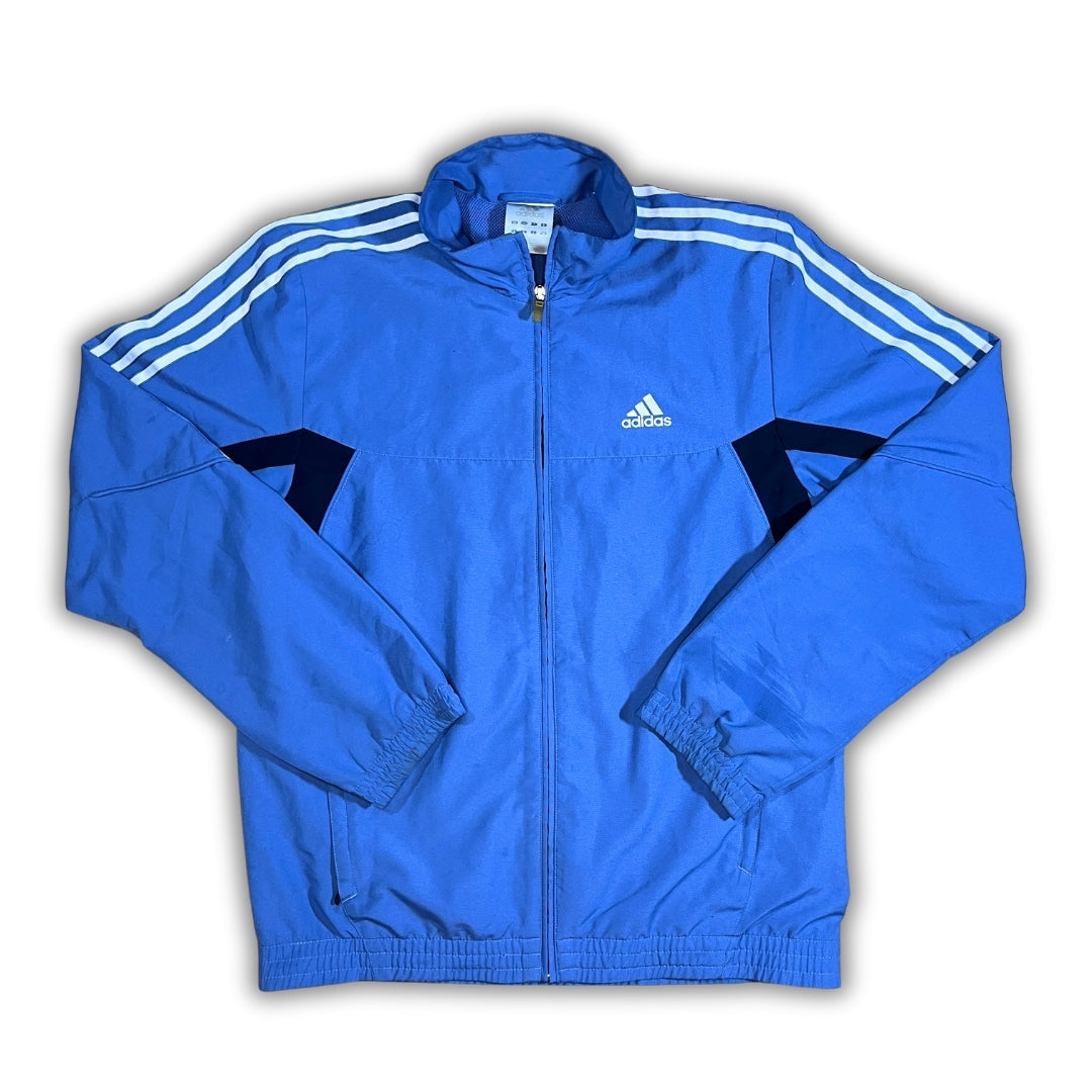 Vintage Adidas Blue Trackjacket (S)