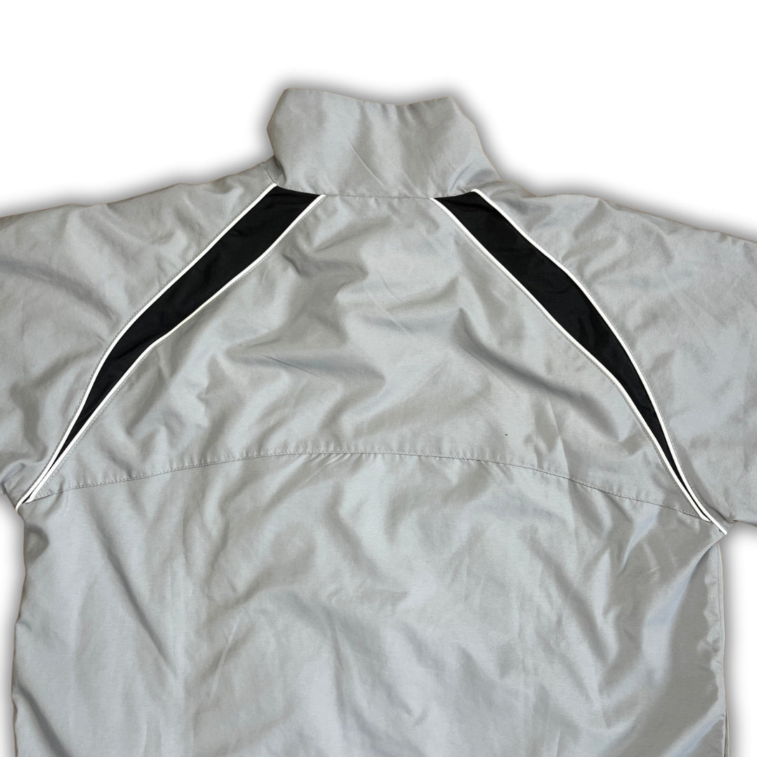 Vintage Nike Black Grey Trackjacket (S)