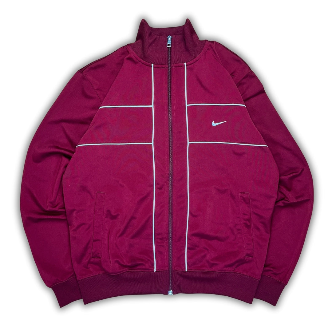 Vintage Red Nike Trackjacket (M)