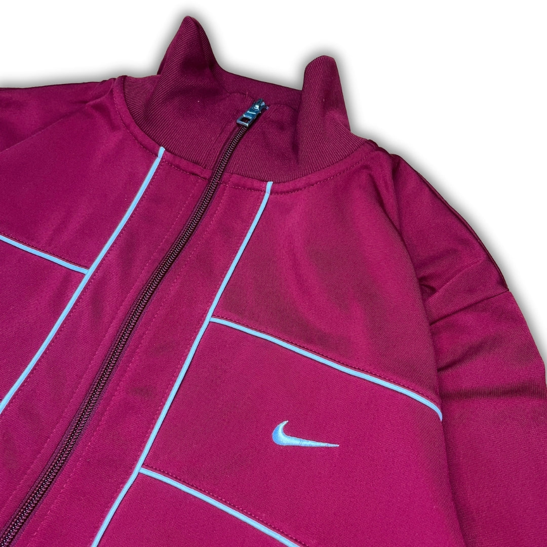 Vintage Red Nike Trackjacket (M)