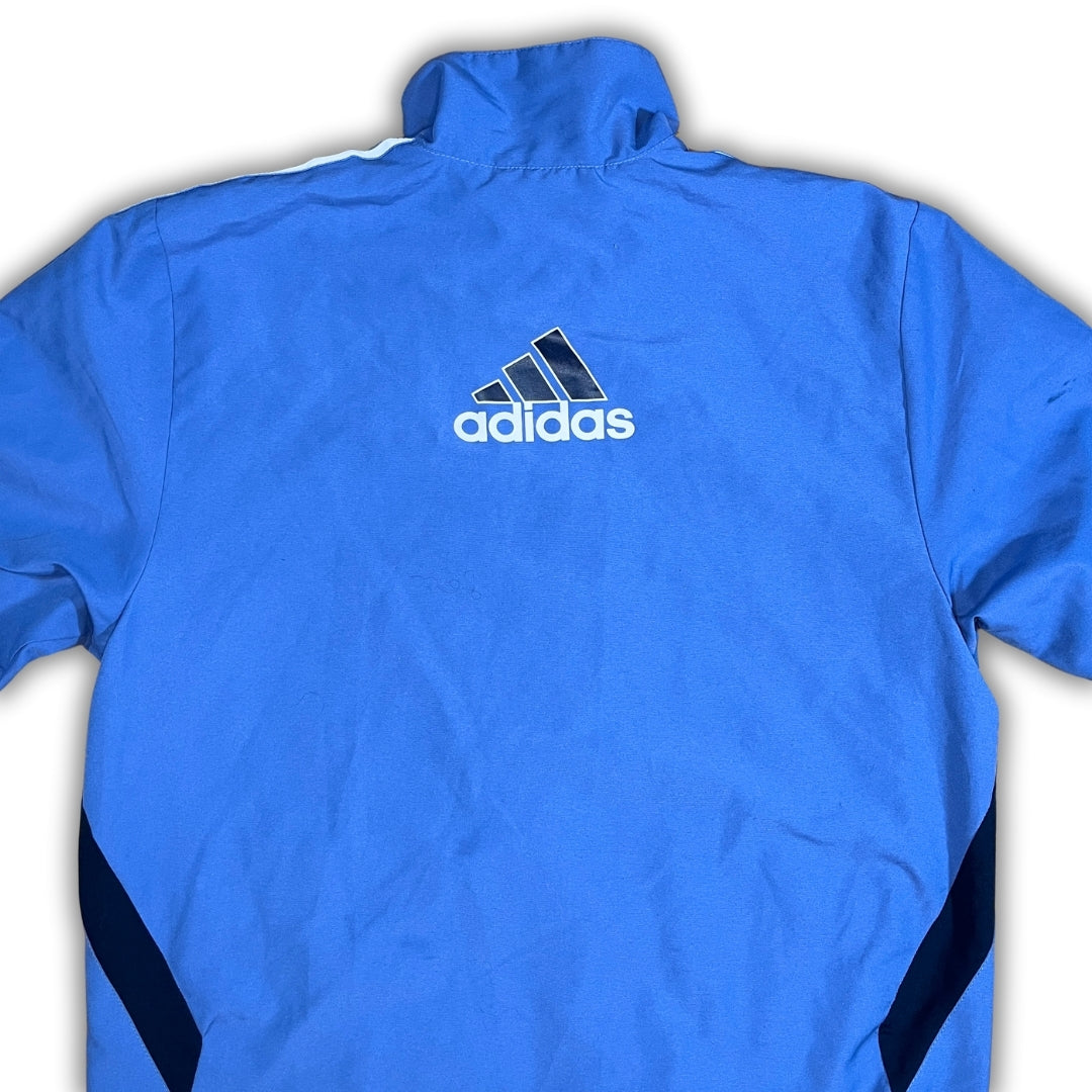 Vintage Adidas Blue Trackjacket (S)