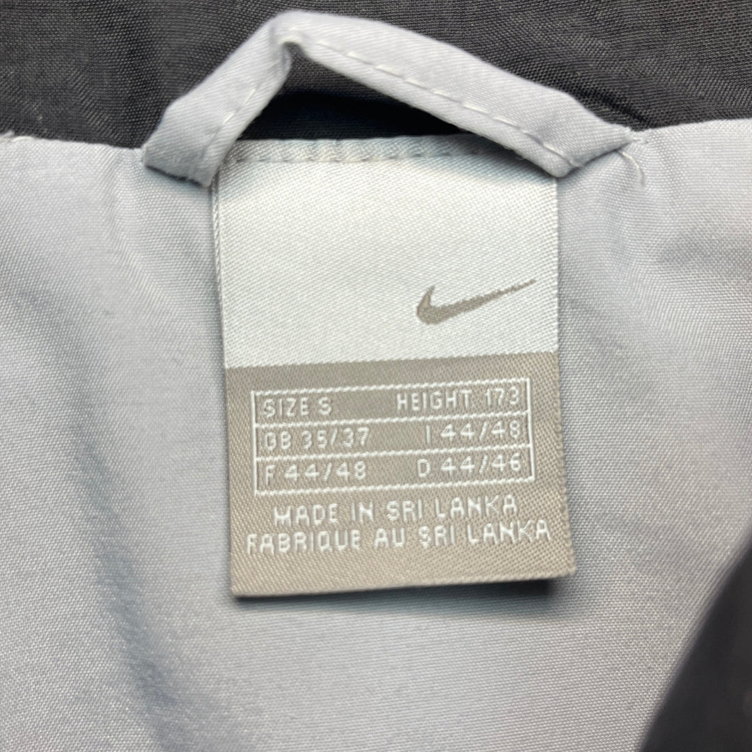 Vintage Nike Black Grey Trackjacket (S)