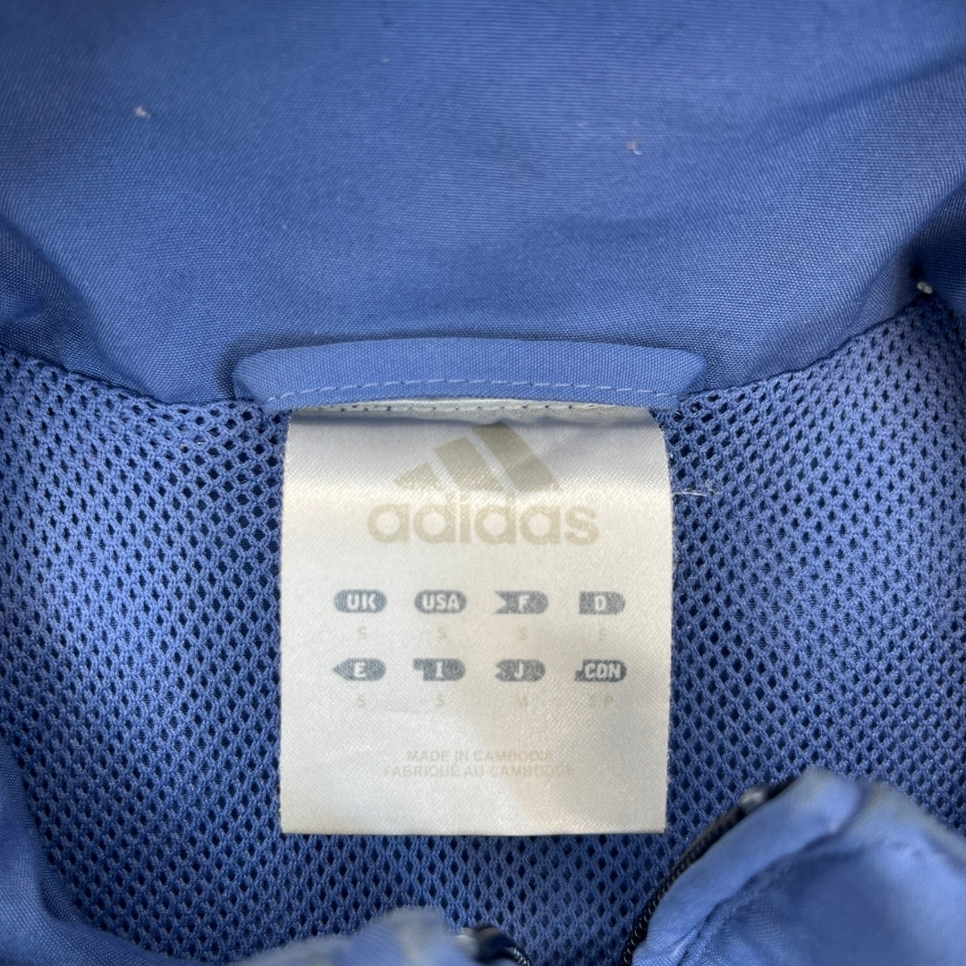 Vintage Adidas Blue Trackjacket (S)