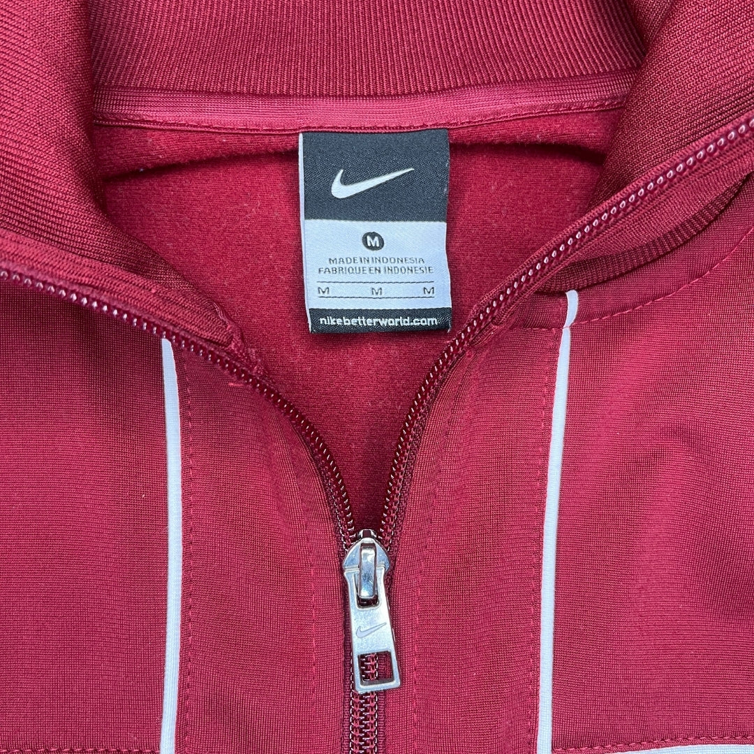 Vintage Red Nike Trackjacket (M)