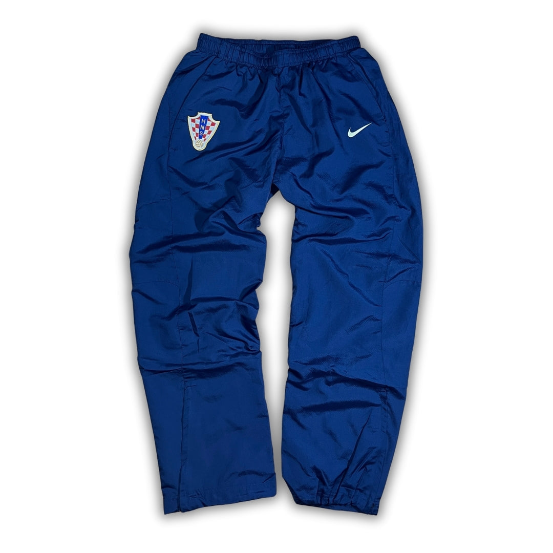 Vintage Nike Blue Croatia Trackpants (S)
