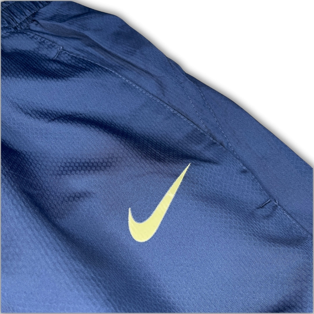 Vintage Nike Blue Croatia Trackpants (S)