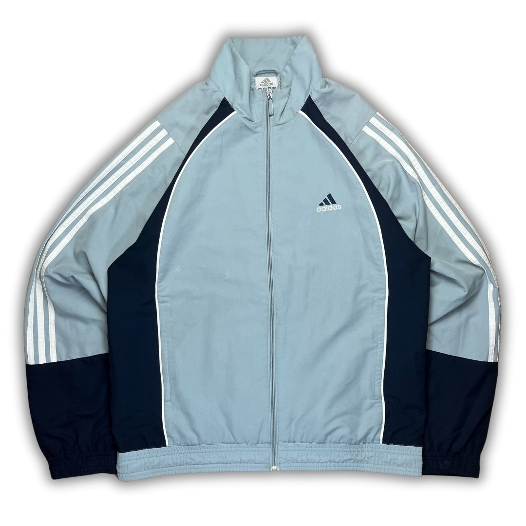 Vintage Adidas Green Black Trackjacket (M)