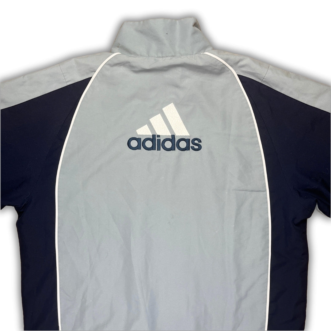 Vintage Adidas Green Black Trackjacket (M)