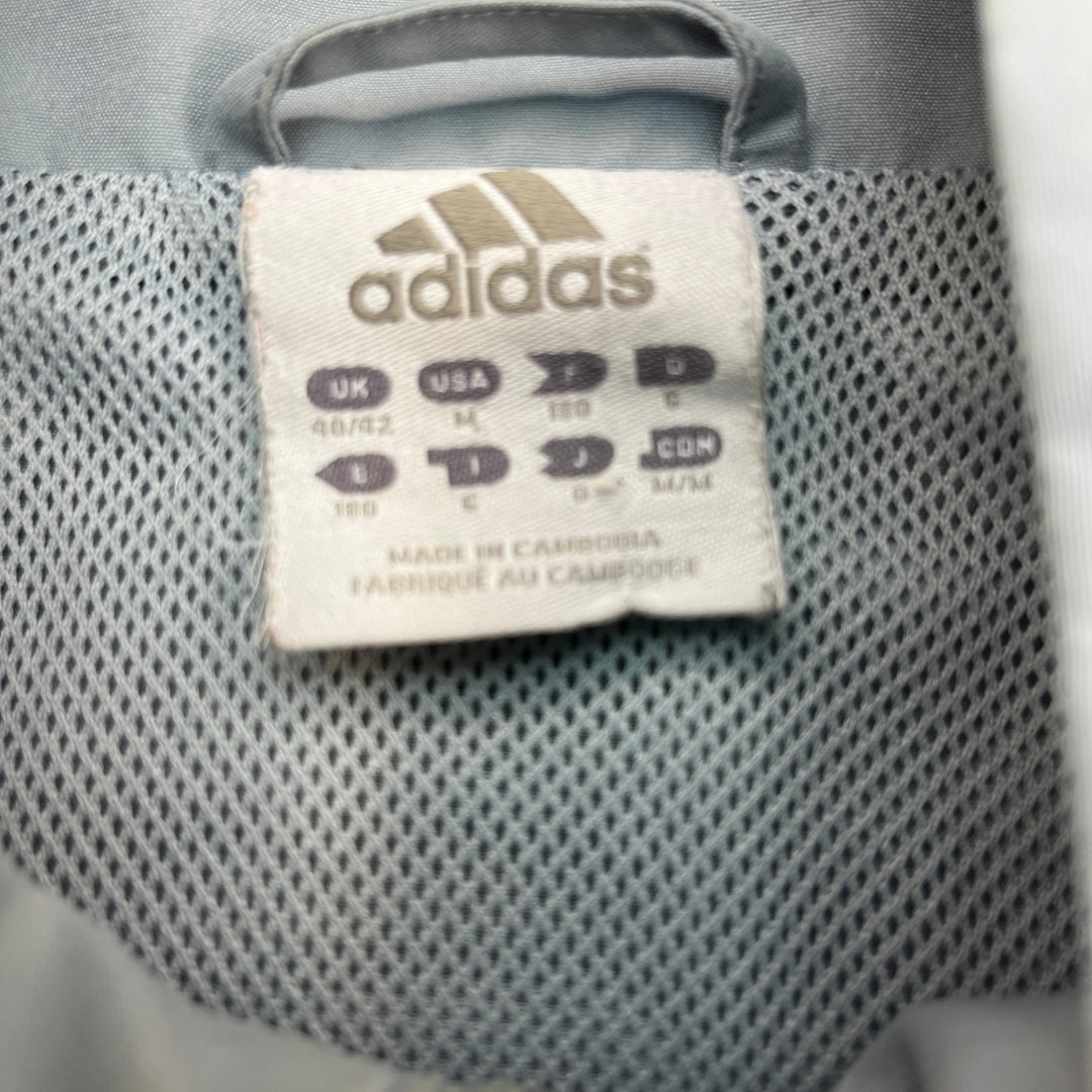 Vintage Adidas Green Black Trackjacket (M)