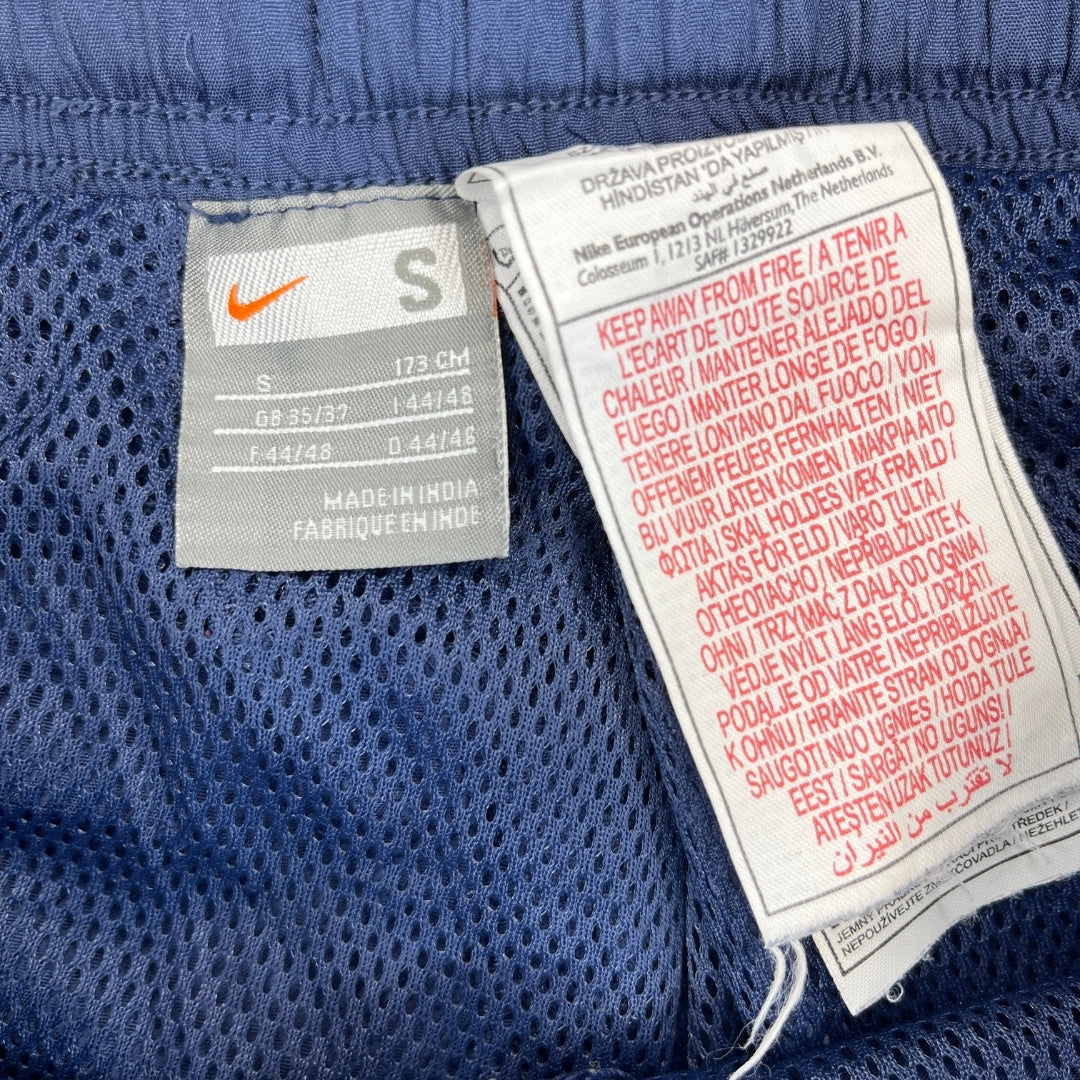 Vintage Nike Blue Croatia Trackpants (S)