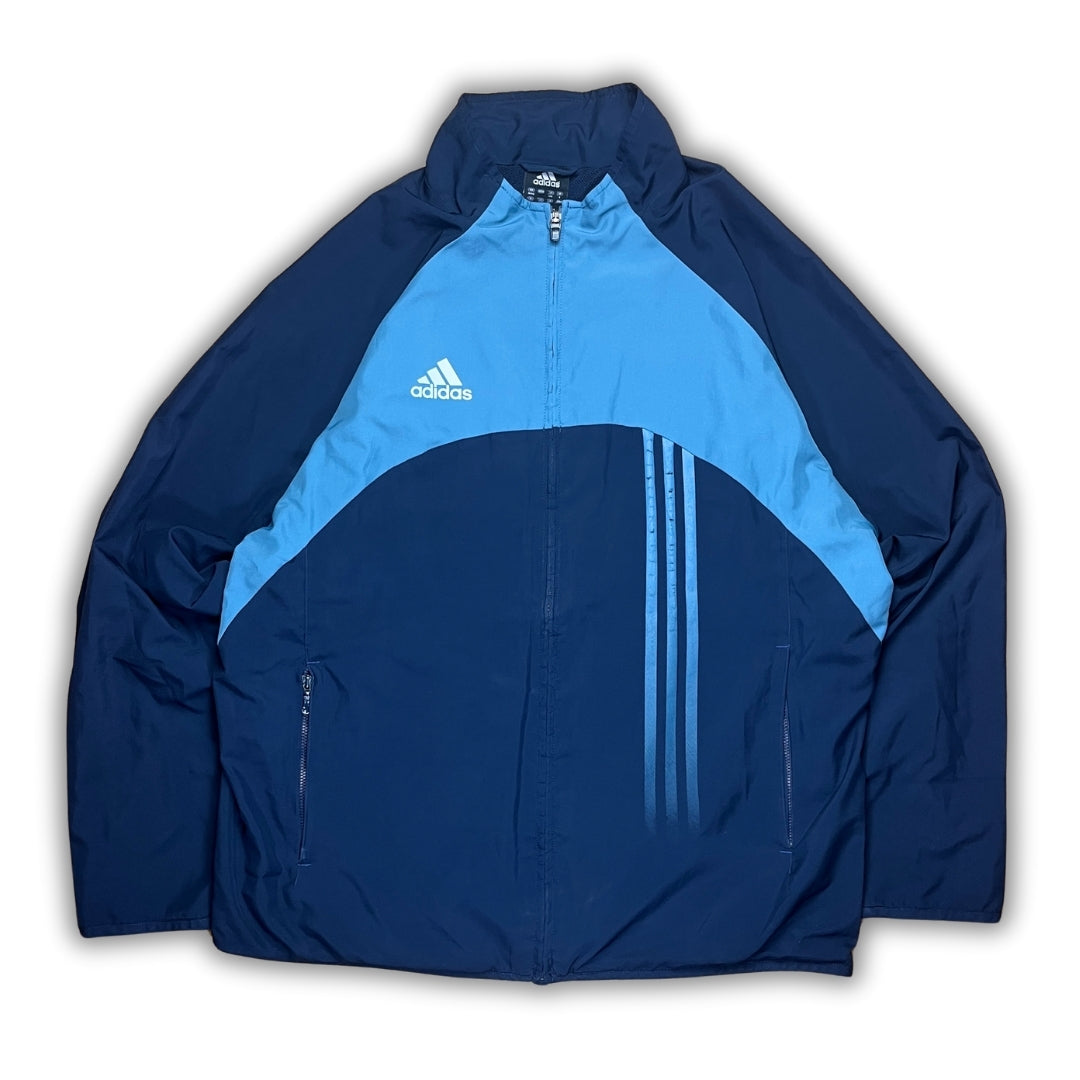 Vintage Adidas Blue Trackjacket (XL)