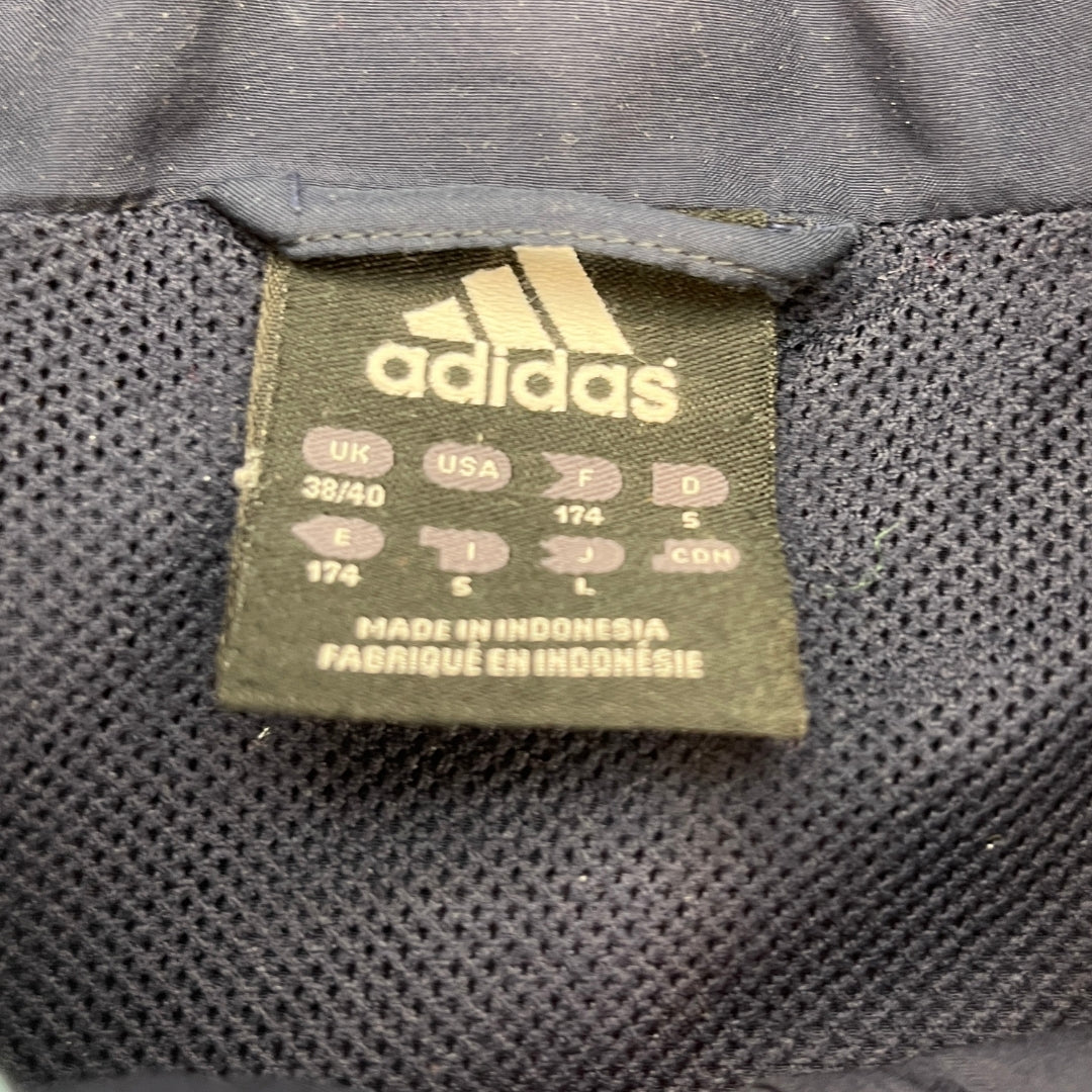 Vintage Adidas Blue Trackjacket (XL)