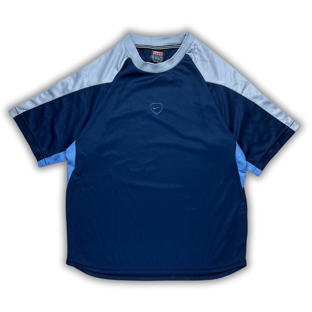 Vintage Nike Blue Retro Shirt (S)