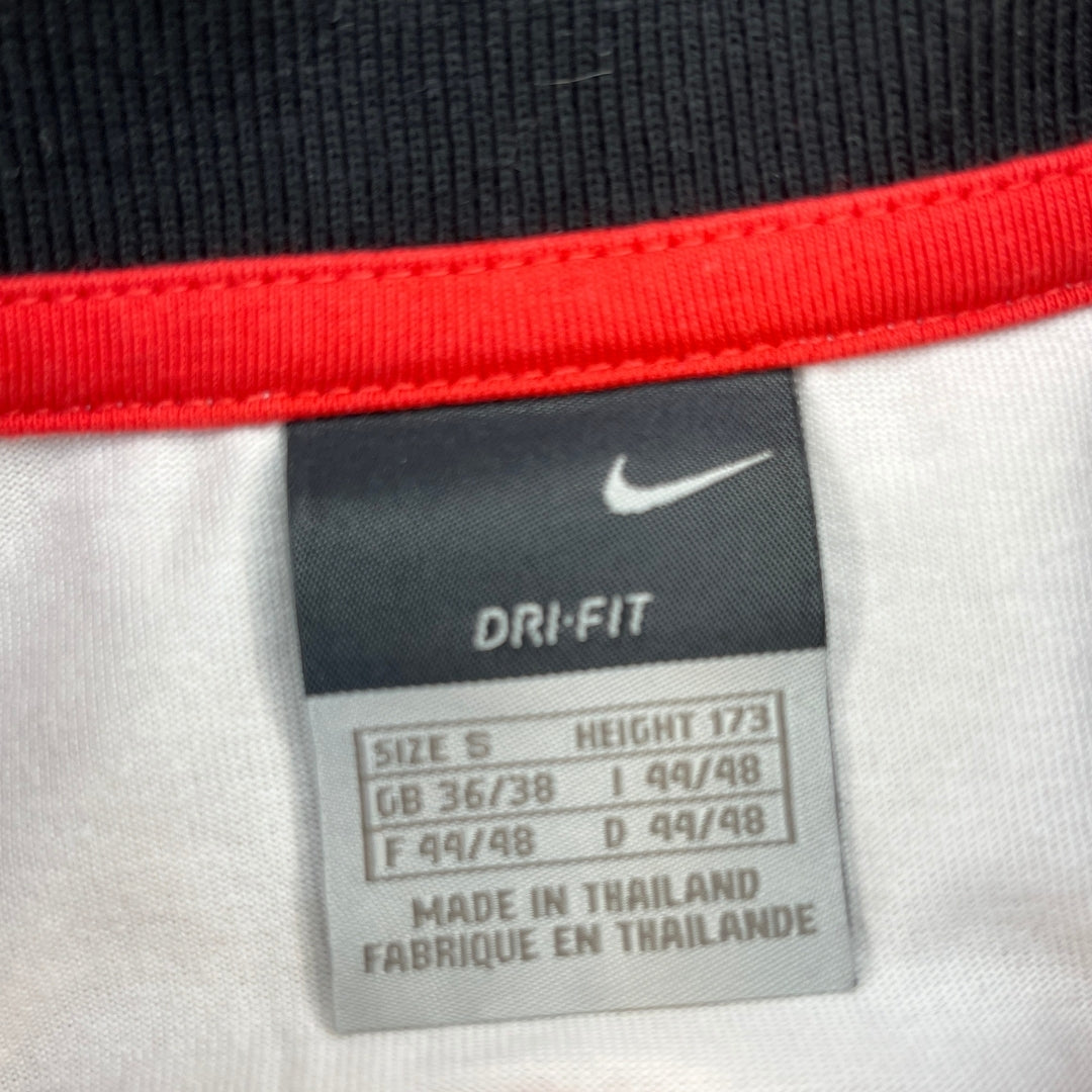 Vintage Nike Black White Retro Shirt (S)