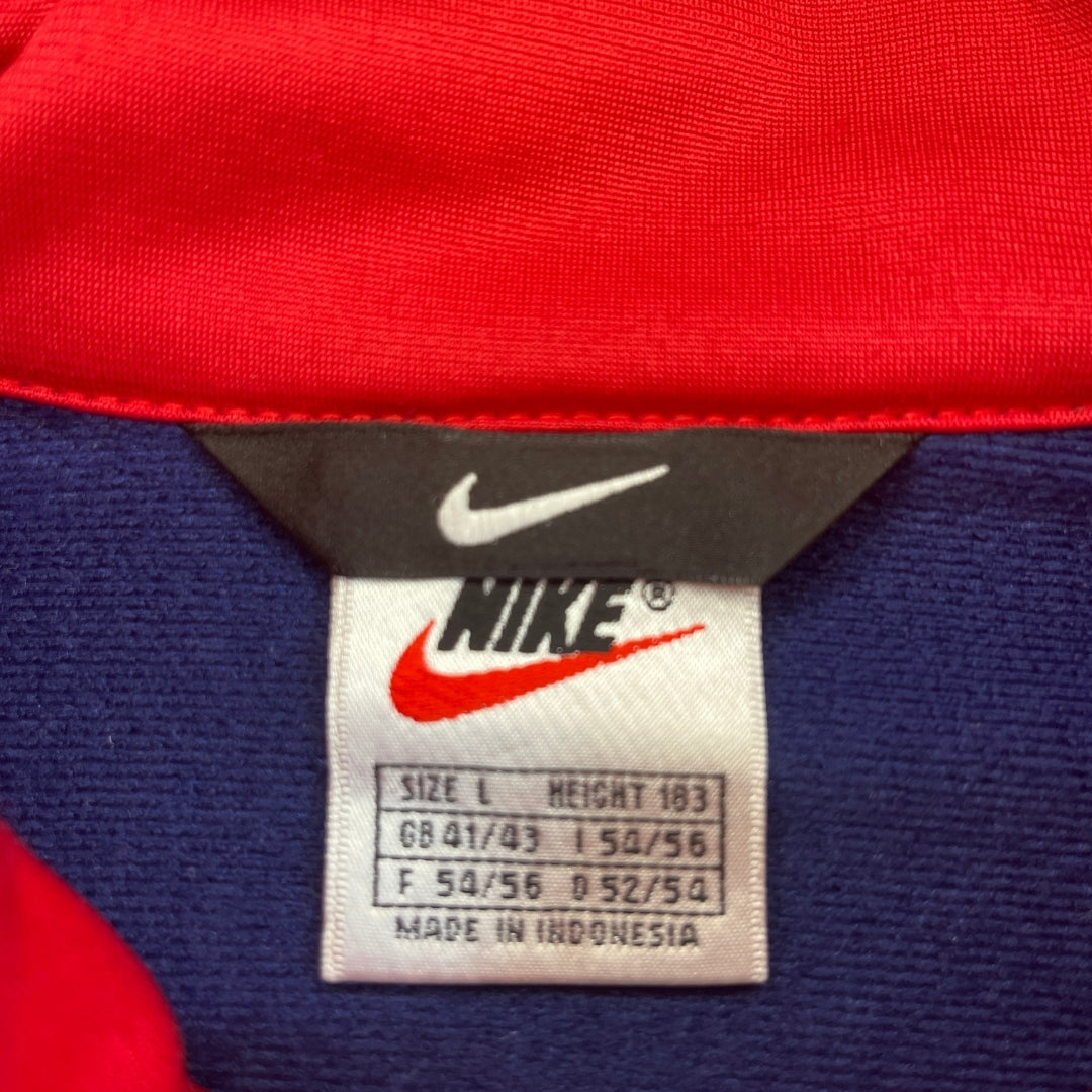 Vintage Blue Nike USA Trackjacket (M)