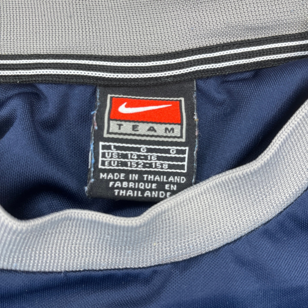 Vintage Nike Blue Retro Shirt (S)