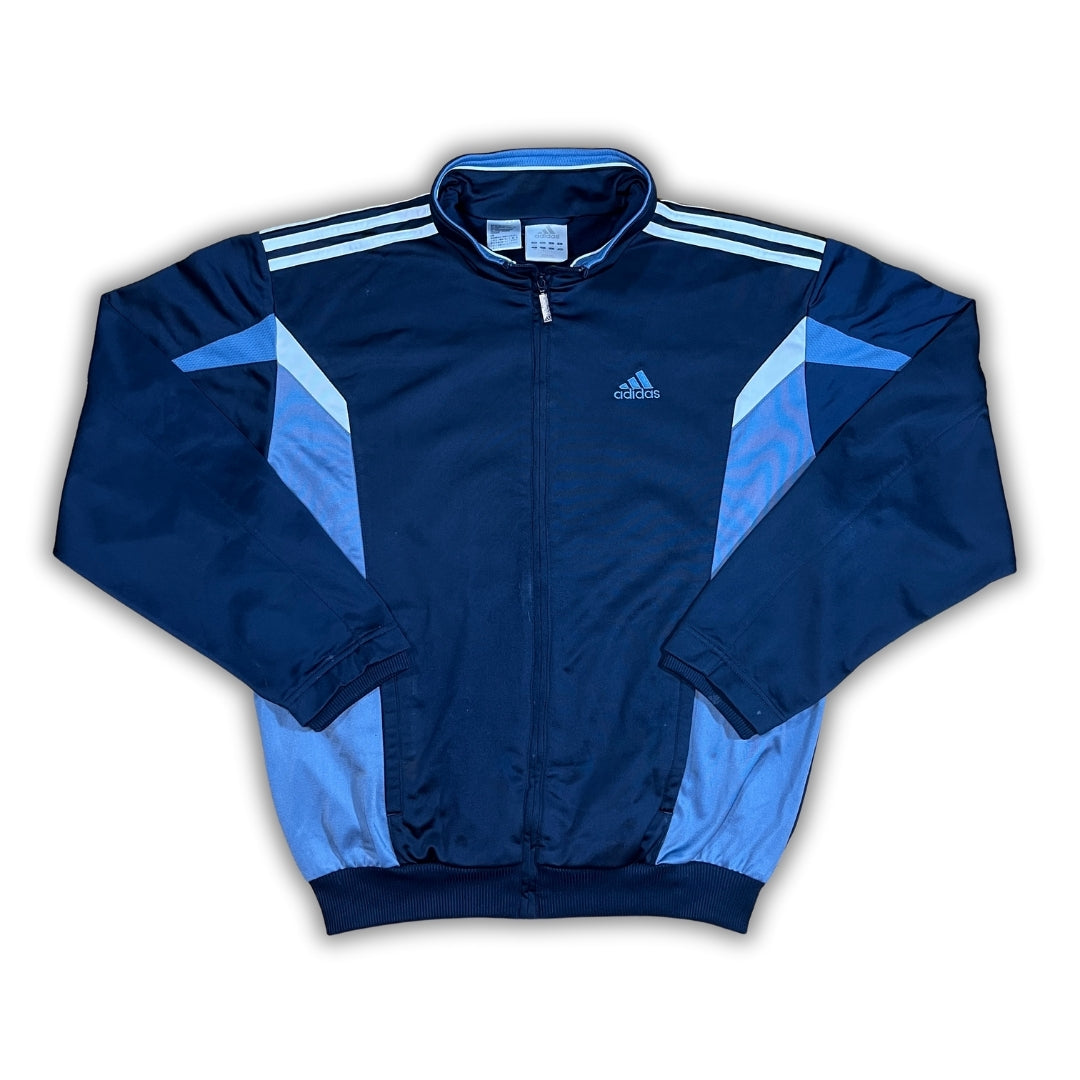 Vintage Adidas Blue Trackjacket (L)