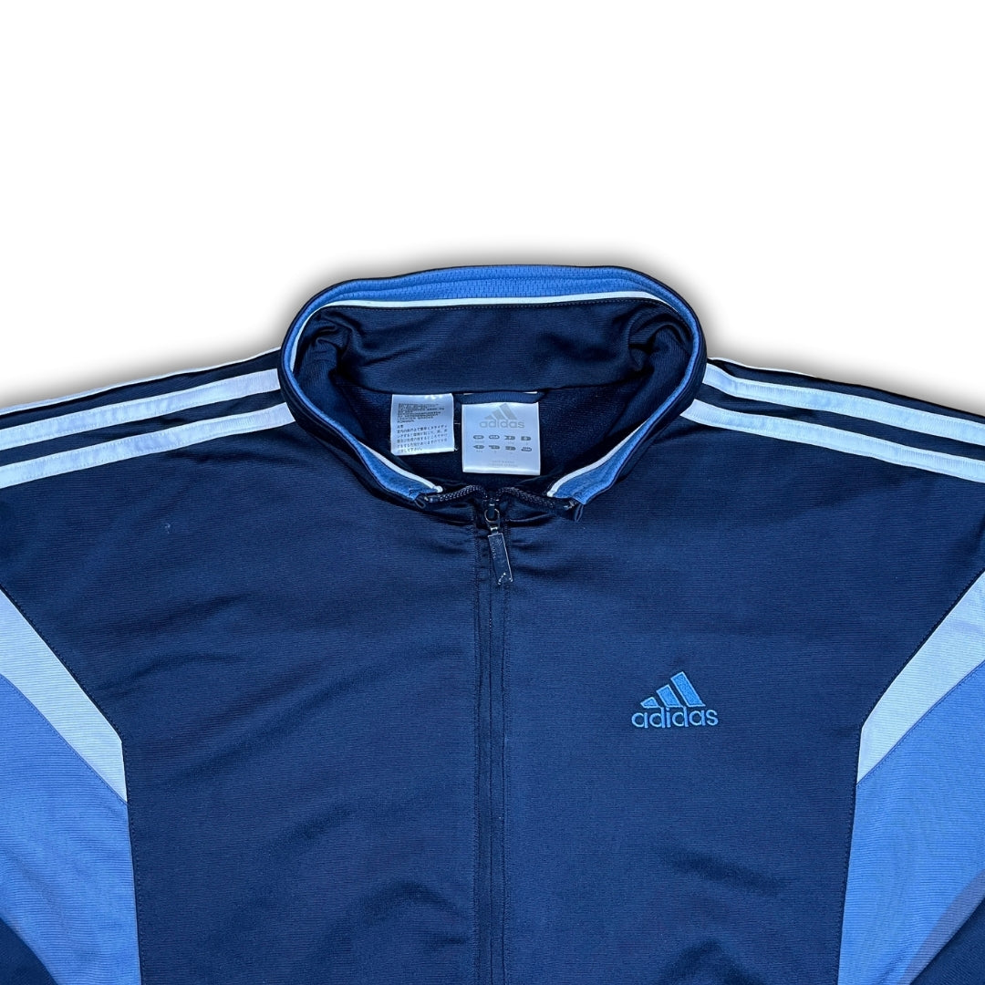 Vintage Adidas Blue Trackjacket (L)