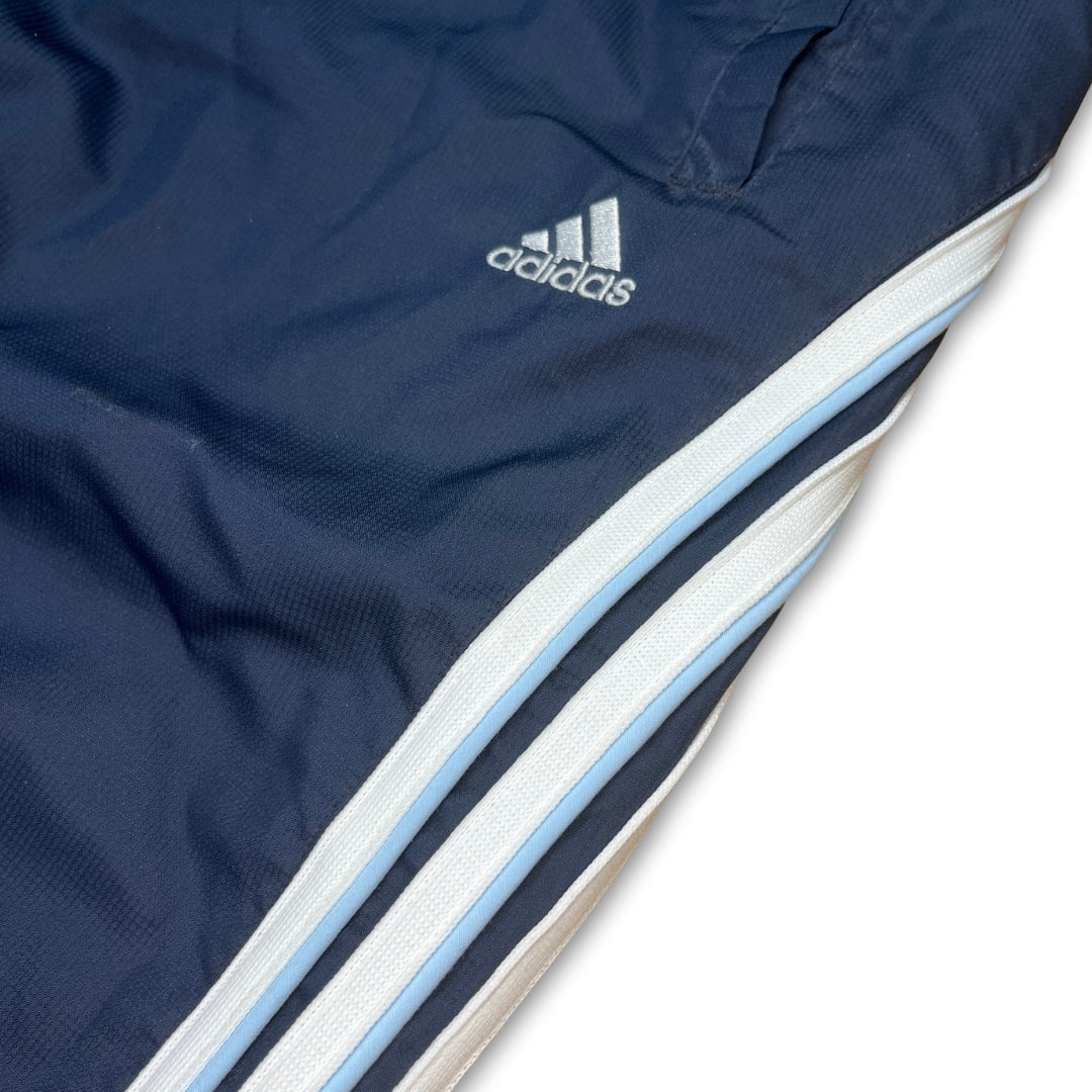 Vintage Adidas Blue Trackpants (L)