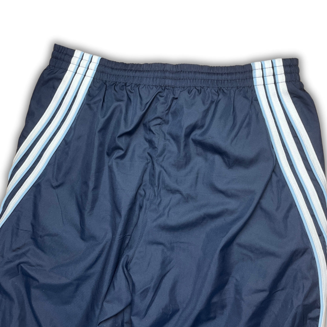 Vintage Adidas Blue Trackpants (L)