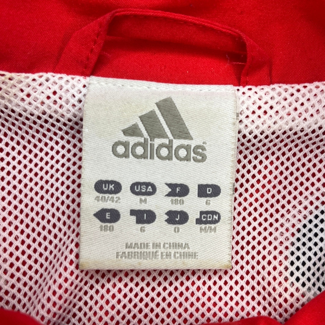 Vintage Blue Red Adidas France Tracksuit (M)