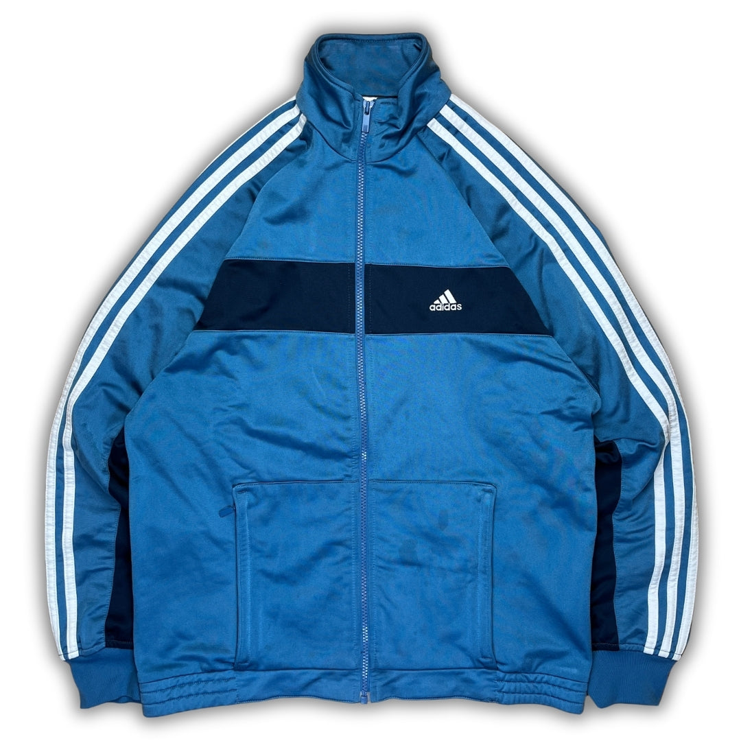 Vintage Adidas Blue Trackjacket (M)