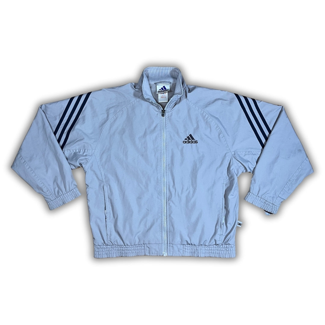 Vintage Adidas 90er Grey Trackjacket (S)