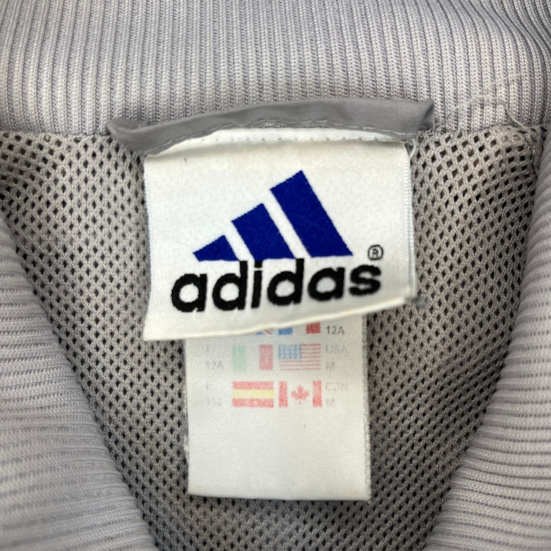 Vintage Adidas 90er Grey Trackjacket (S)