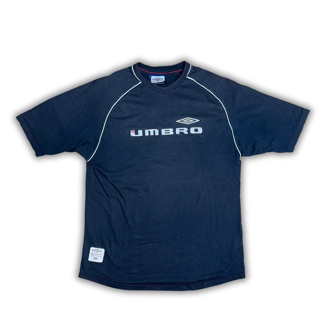 Vintage Umbro Black UK Shirt (M)
