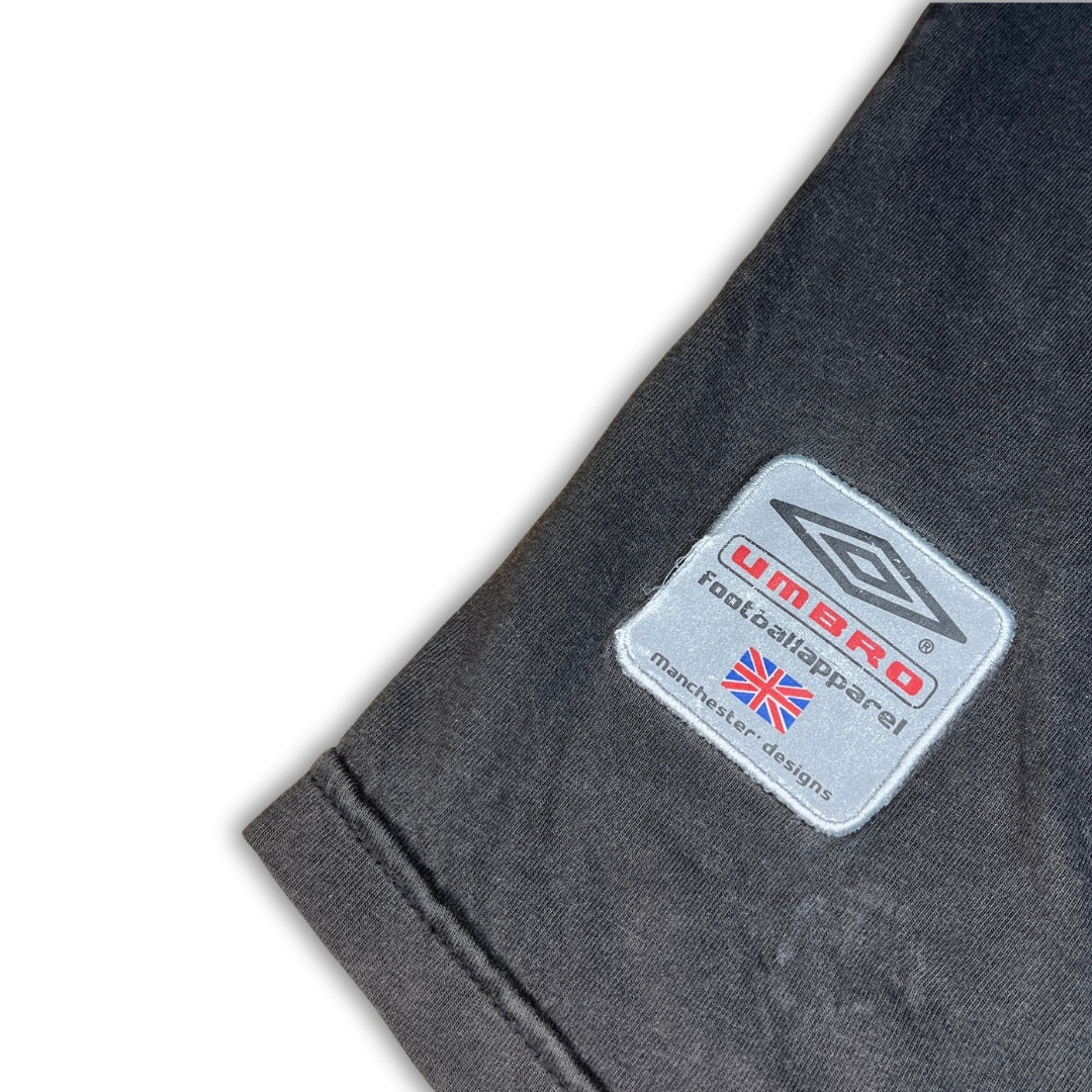 Vintage Umbro Black UK Shirt (M)