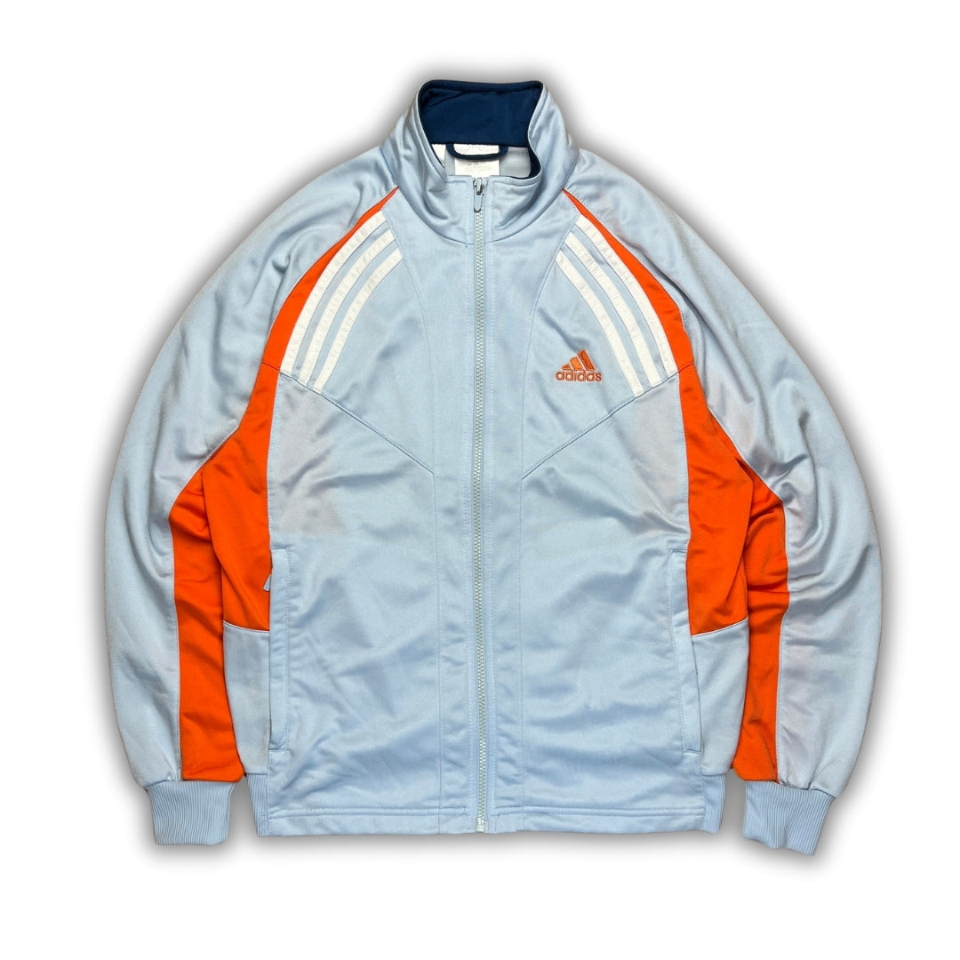 Vintage Adidas Blue Orange Trackjacket (S)