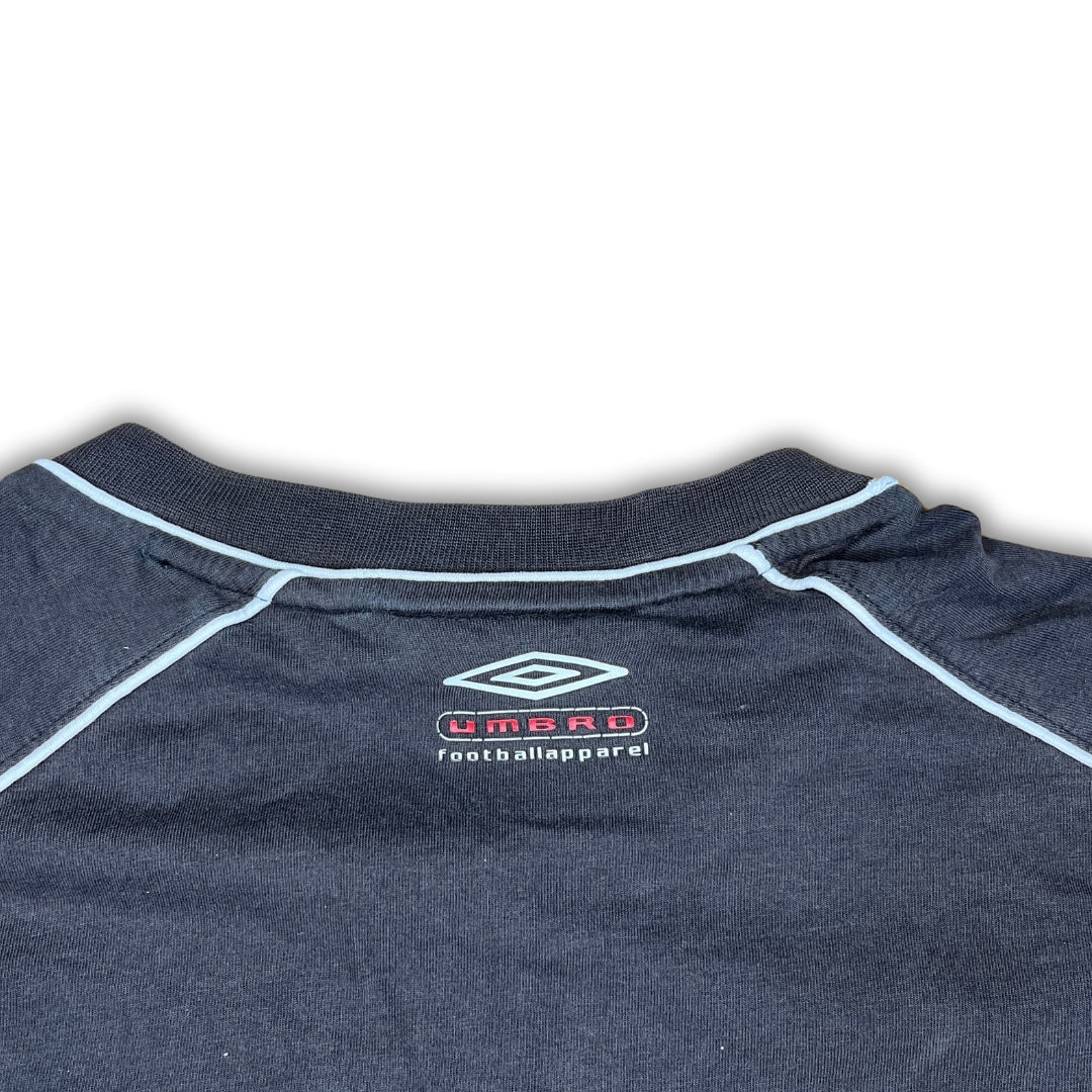 Vintage Umbro Black UK Shirt (M)
