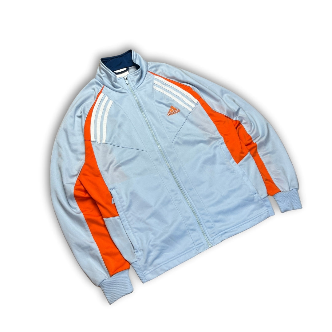 Vintage Adidas Blue Orange Trackjacket (S)