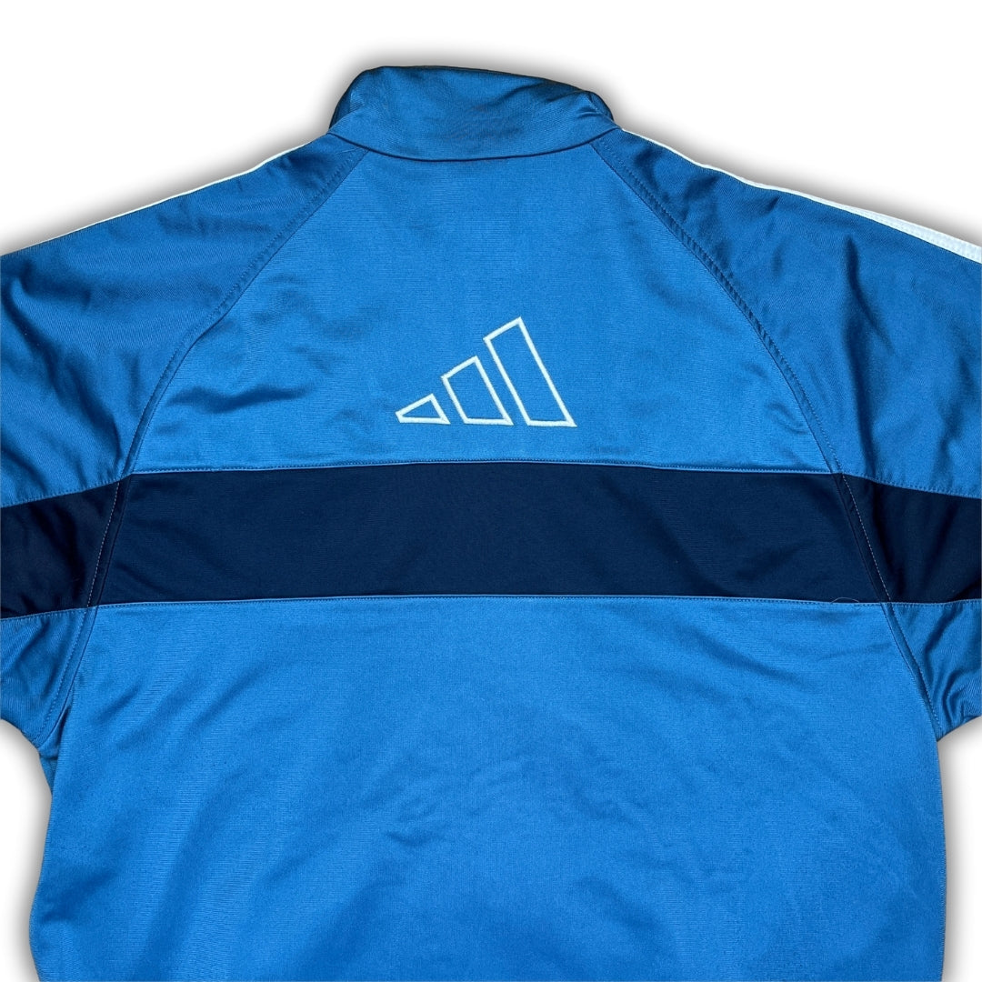 Vintage Adidas Blue Trackjacket (M)