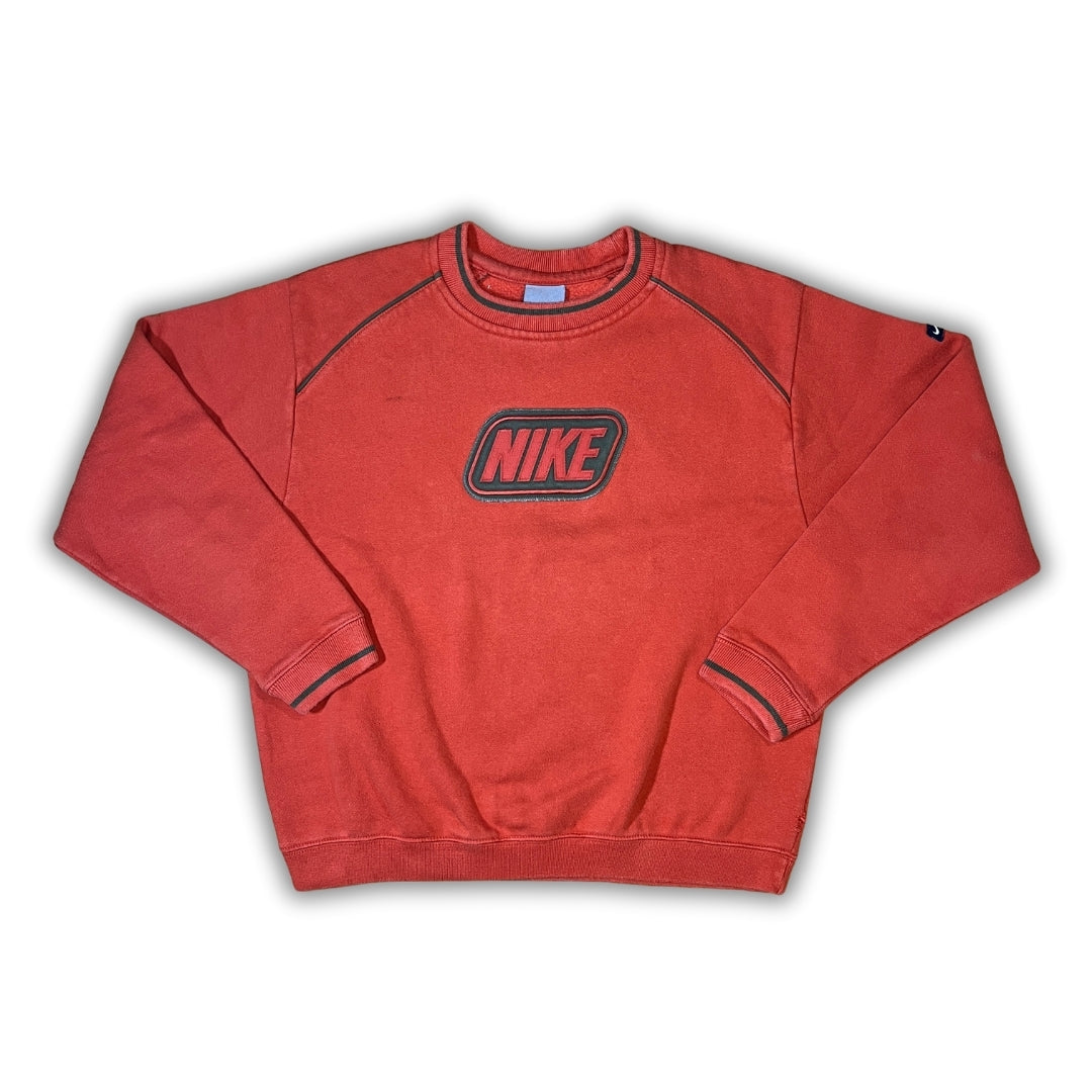 Vintage Nike Orange Hoodie (XS)