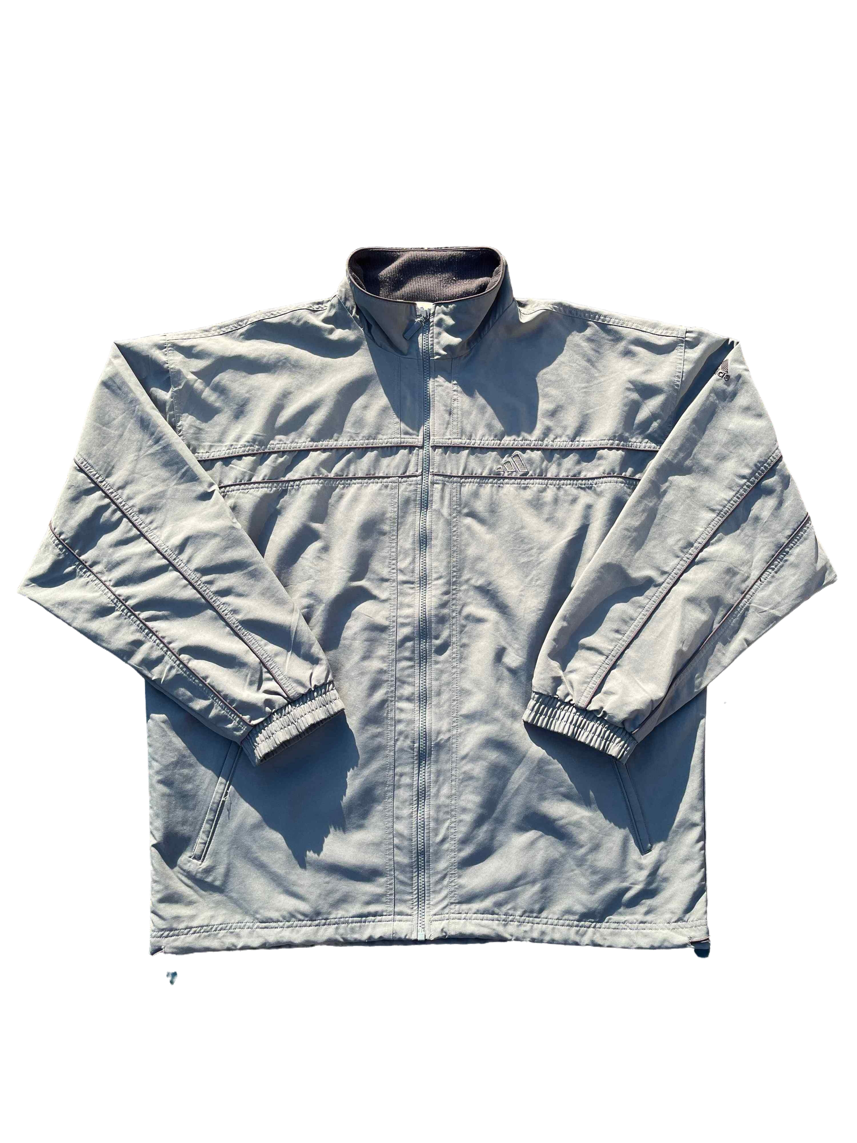 Vintage Adidas 90er Green Trackjacket (XL)