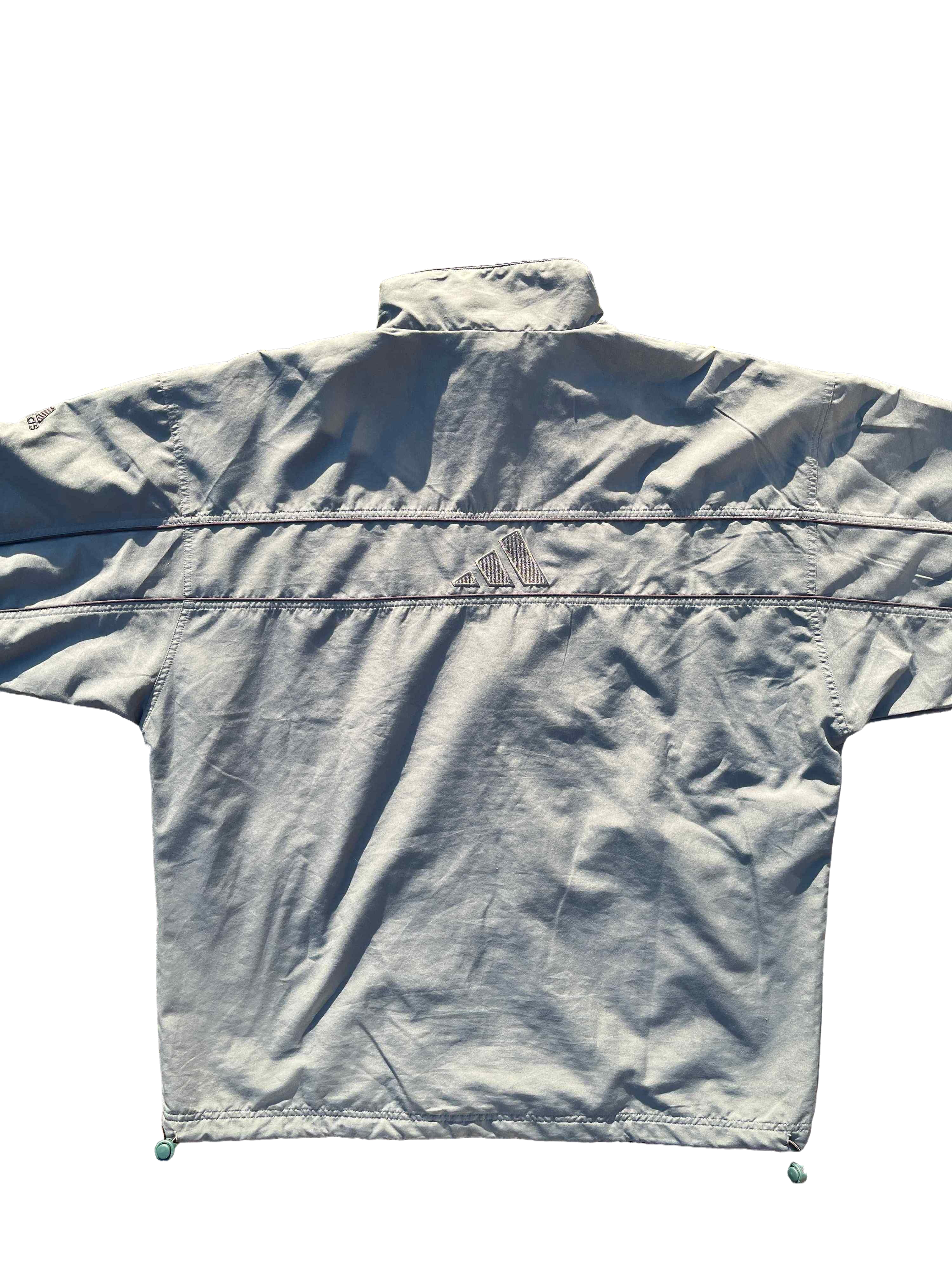 Vintage Adidas 90er Green Trackjacket (XL)