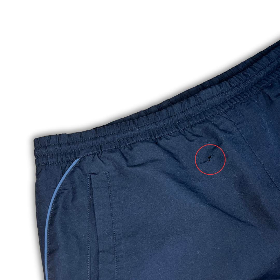 Vintage Adidas Black Trackpants (XL)