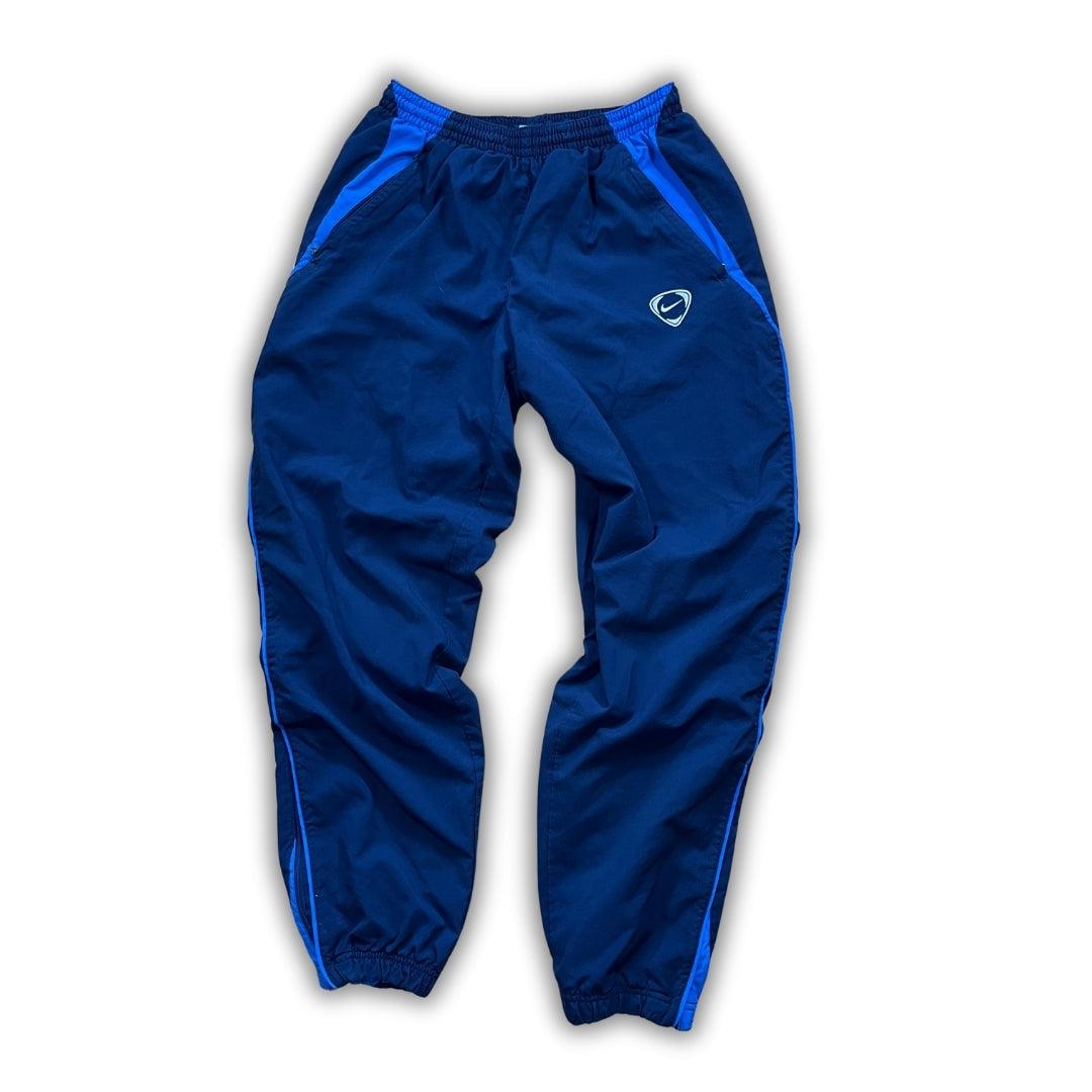 Vintage Nike Blue Trackpants (S) - Solenetwork