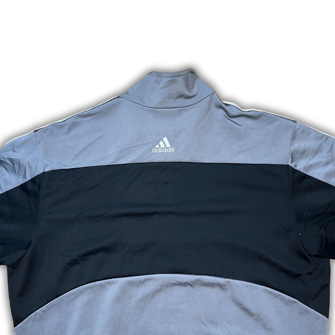 Vintage Adidas Grey Trackjacket (L)