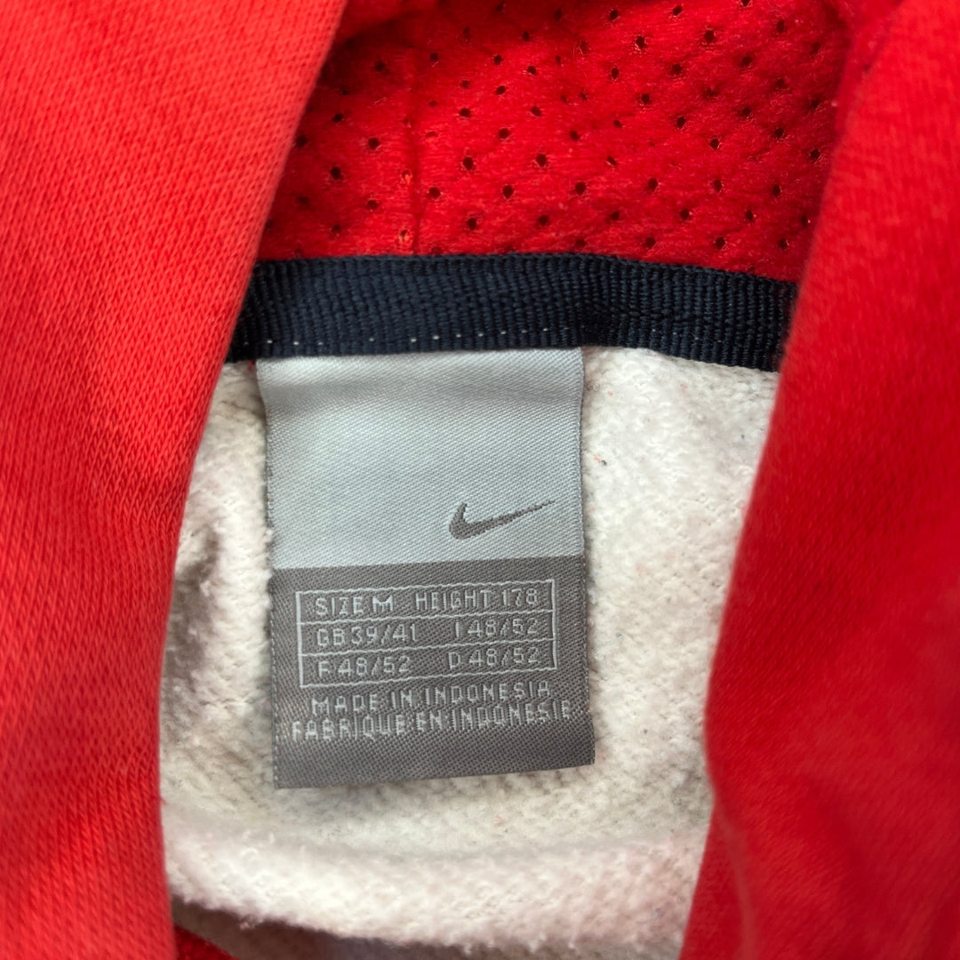 Vintage Nike Red Cortez Hoodie (M)