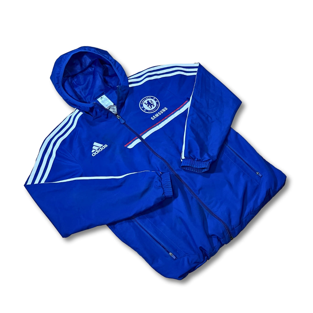 Vintage Adidas Blue FC Chelsea Trackjacket (S)