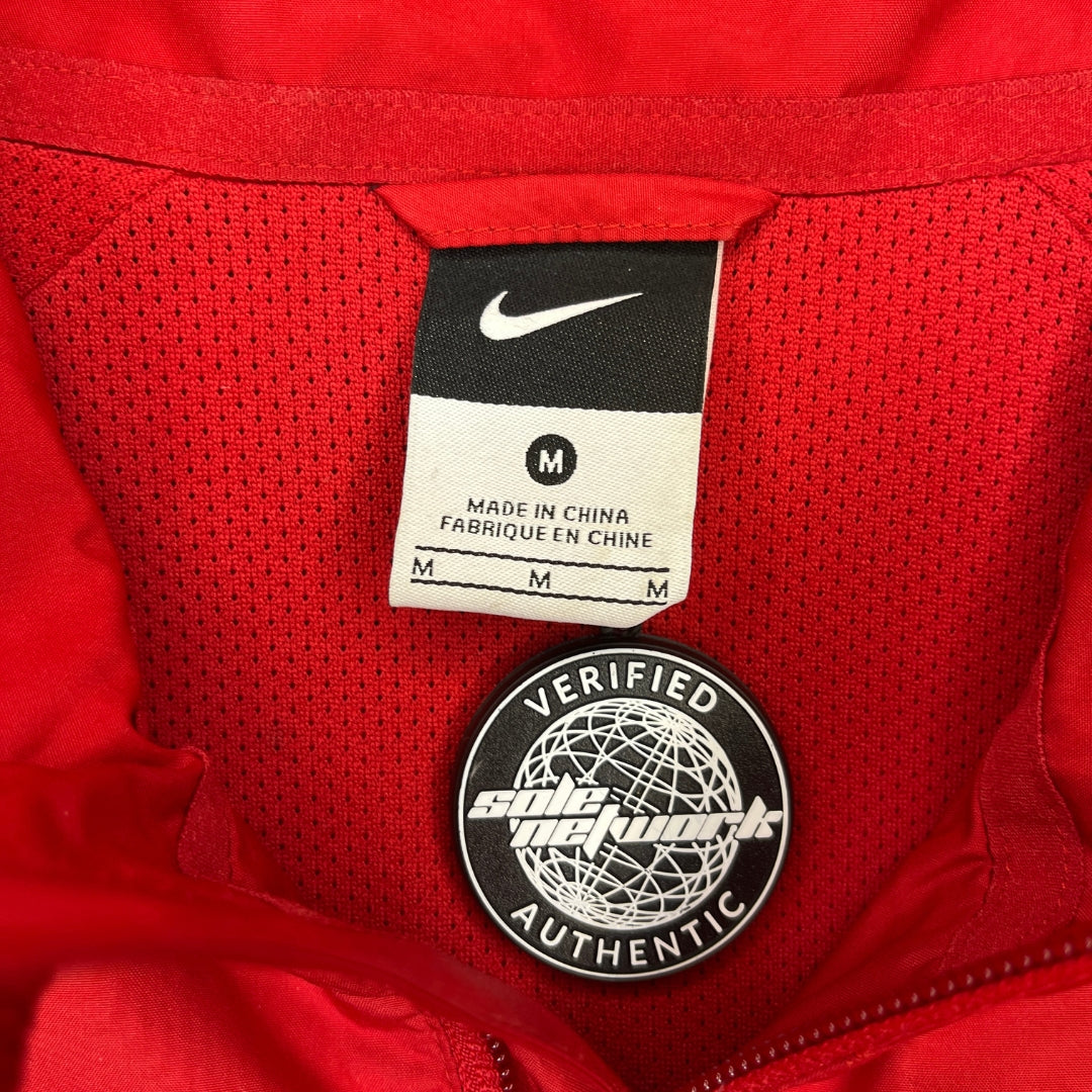 Vintage Nike Red Fc Arsenal Trackjacket (M)