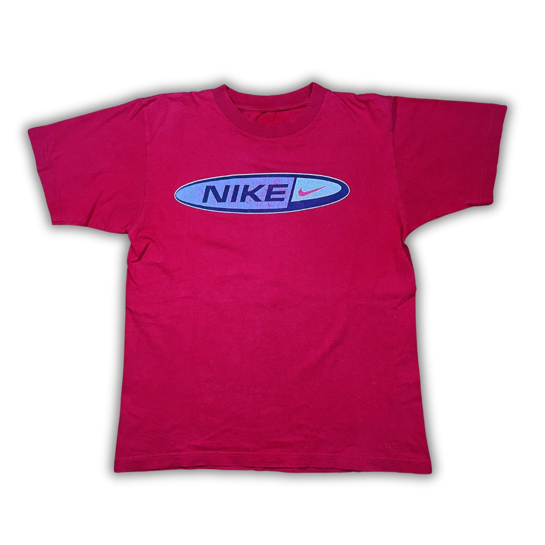 Vintage Red Nike T-Shirt (S)