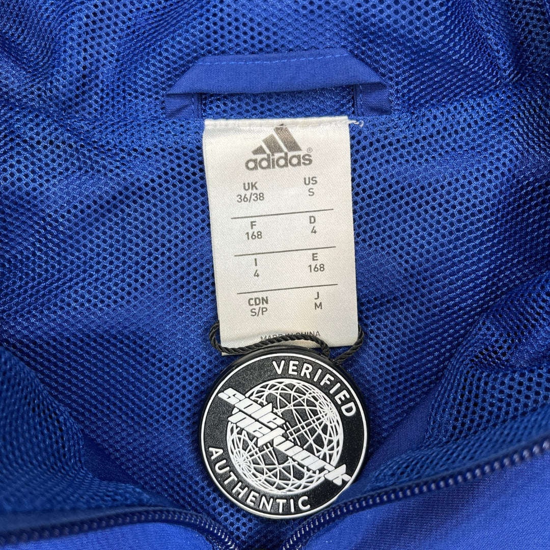 Vintage Adidas Blue FC Chelsea Trackjacket (S)