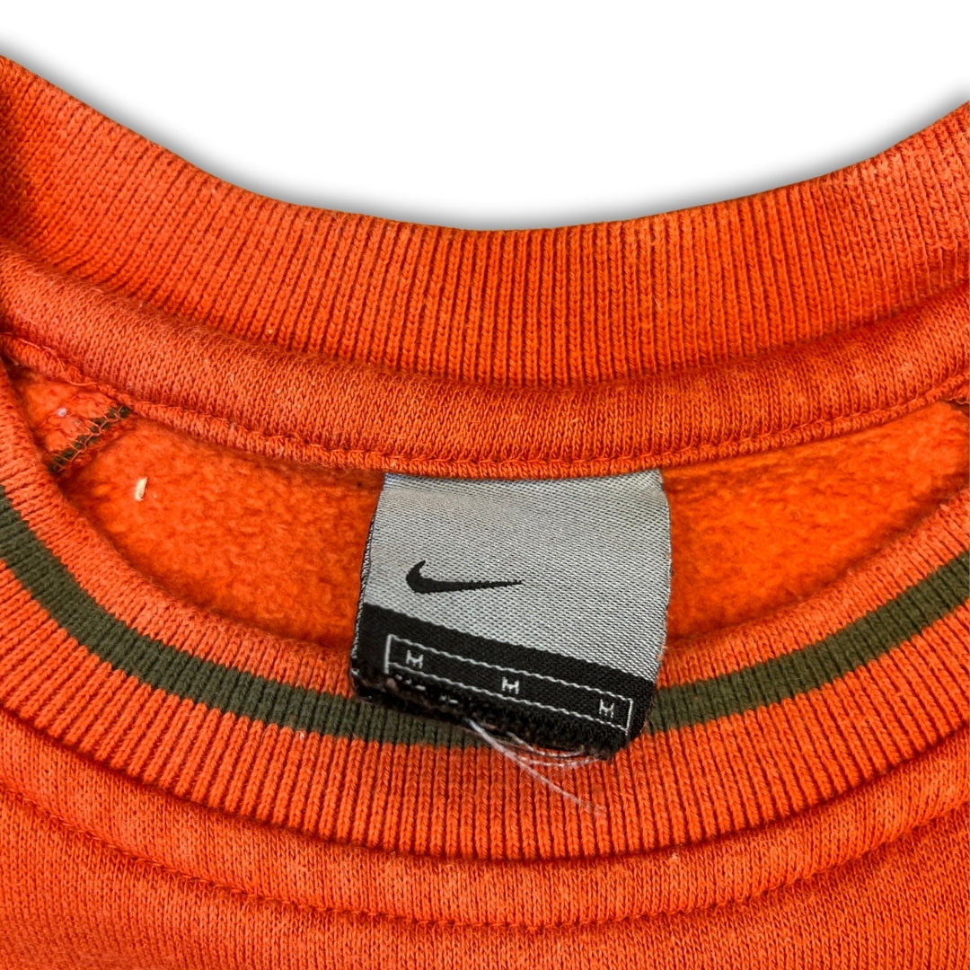 Vintage Nike Orange Hoodie (XS)