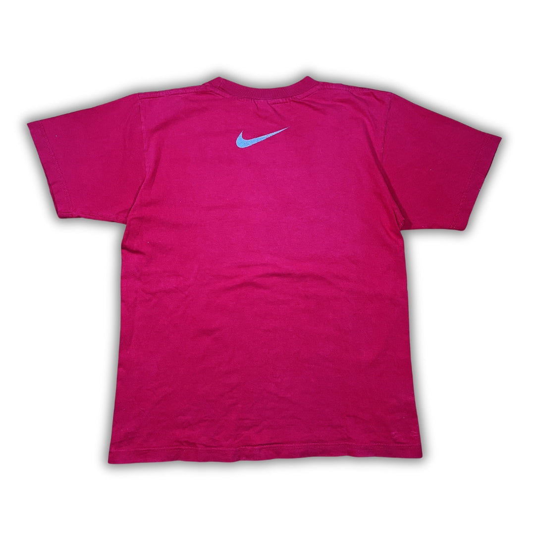 Vintage Red Nike T-Shirt (S)