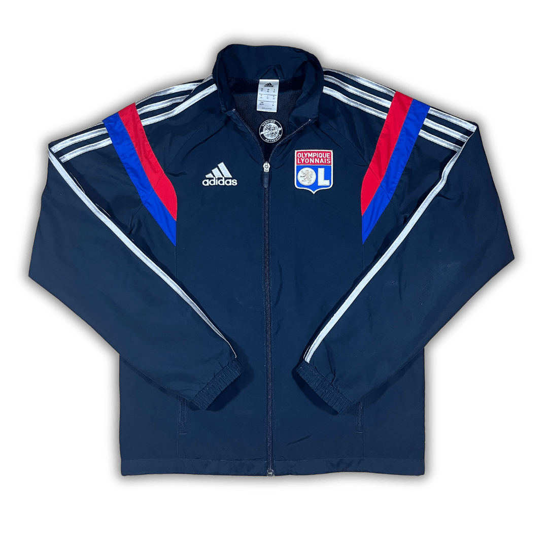 Vintage Adidas Olympique Lyon Trackjacket (XS) - Solenetwork